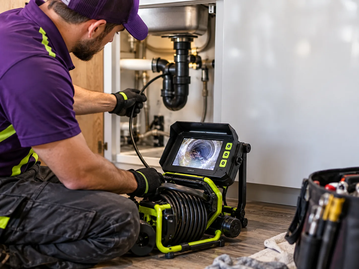 Drain Cleaning company in Westport, CA